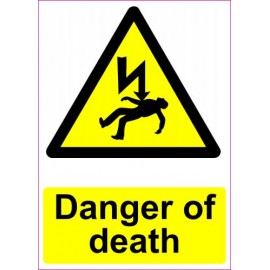 Lipdukas Danger of death